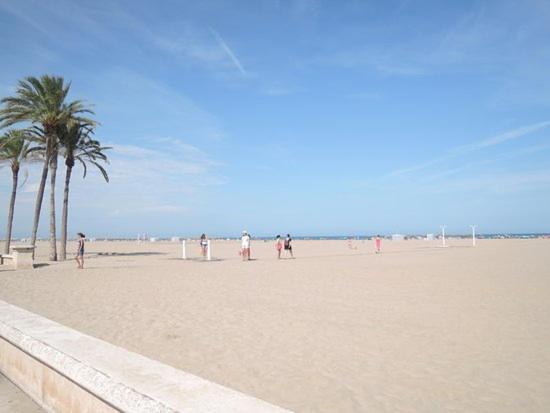 New Room In The Beach Valencie Exteriér fotografie